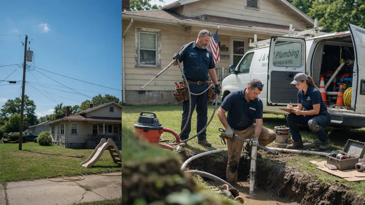 Drain Cleaning in Nett Lake, MN near me